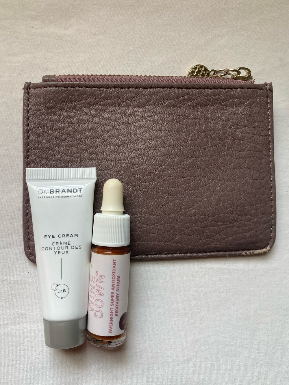 3 Pc Bundle - Skincare + Pouch